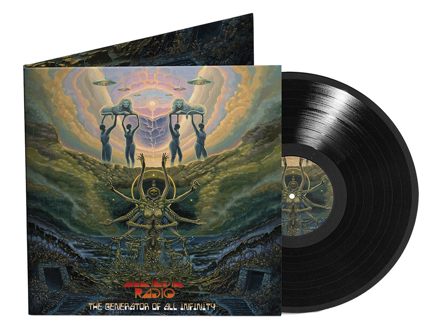 The Generator of All Infinity (VINYL)