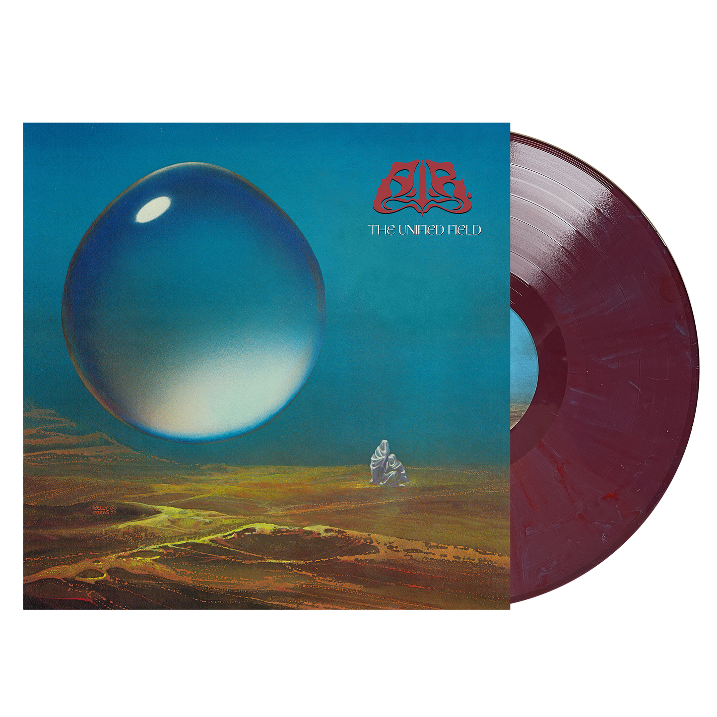 The Unified Field (Vinyl - Purple / Blue)