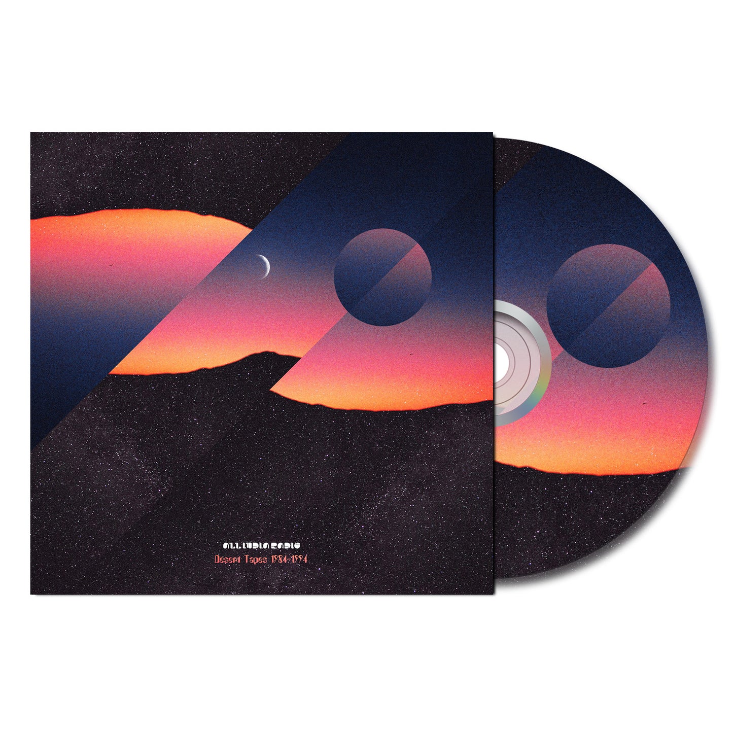 Desert Tapes (CD)