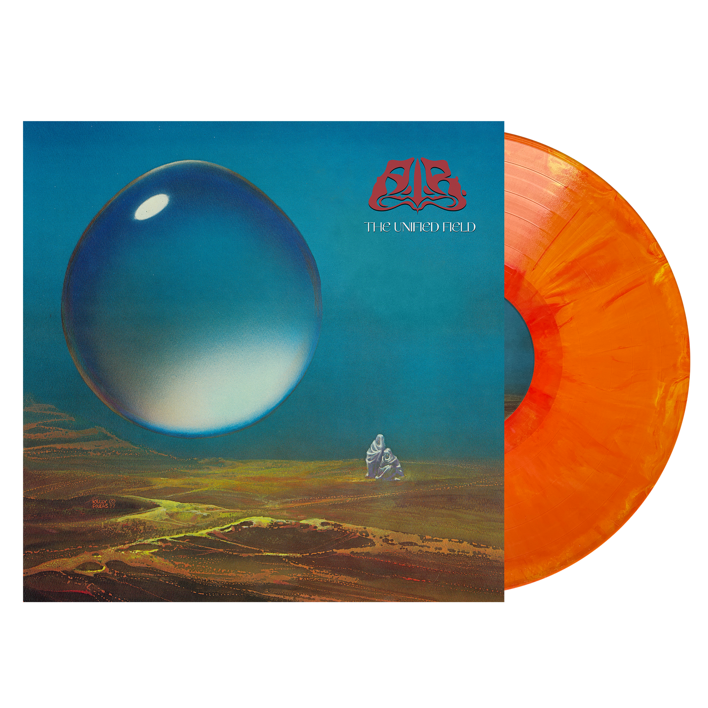 The Unified Field (Vinyl - Orange / Red)